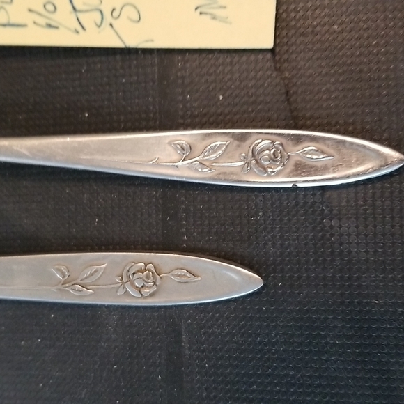 Silverware found a few more pieces! - Picture 2 of 3